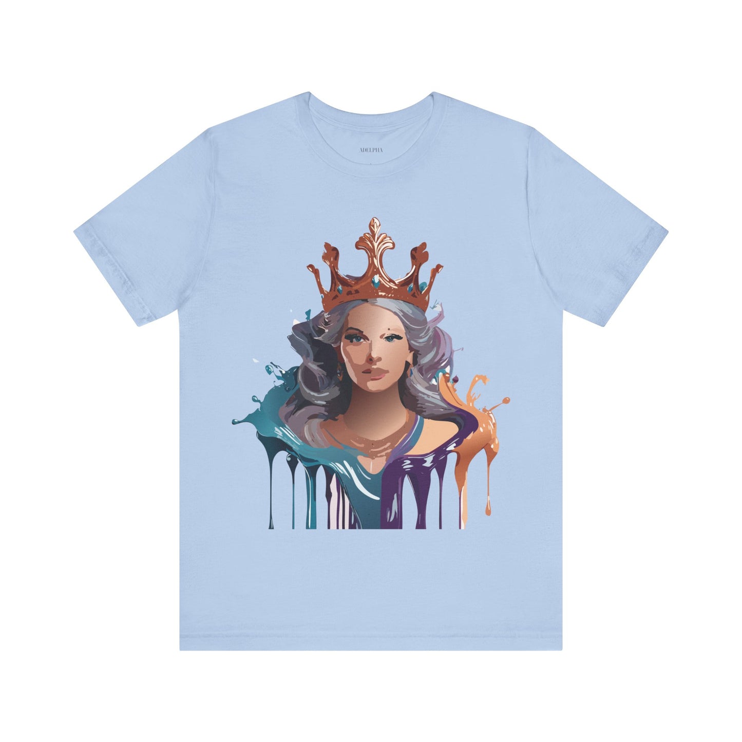 Natural Cotton Tee Shirt - Queen Collection