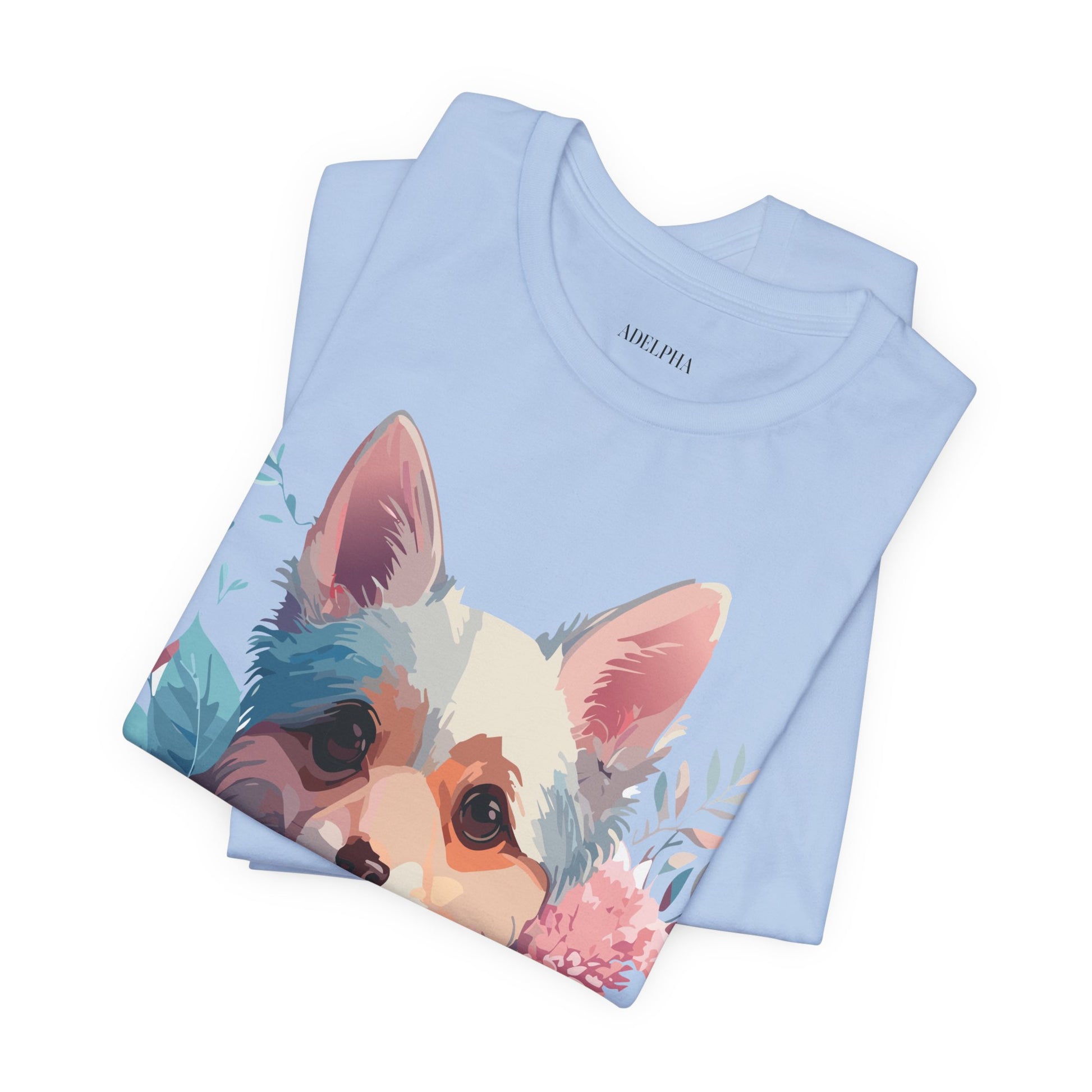 Dog Shirt, Shirt with Dog - ADELPHA
