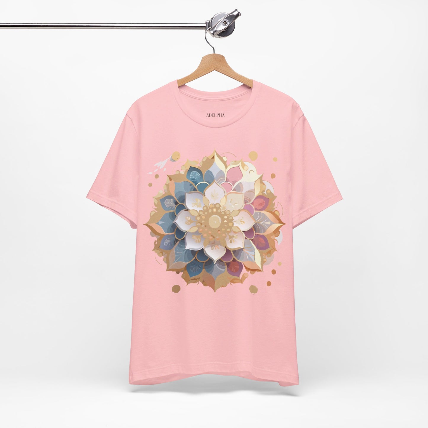 T-shirt en coton naturel - Collection Médaillon