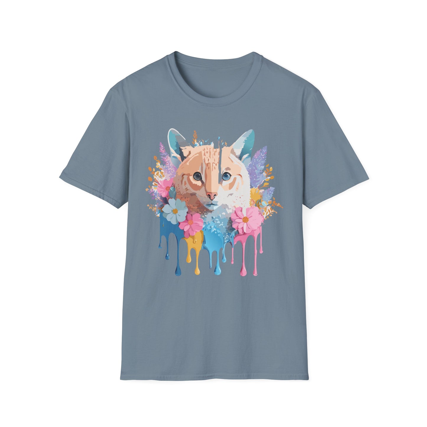 Cat Shirt, Shirt with Cat, Cats Tee, Kitten Tee