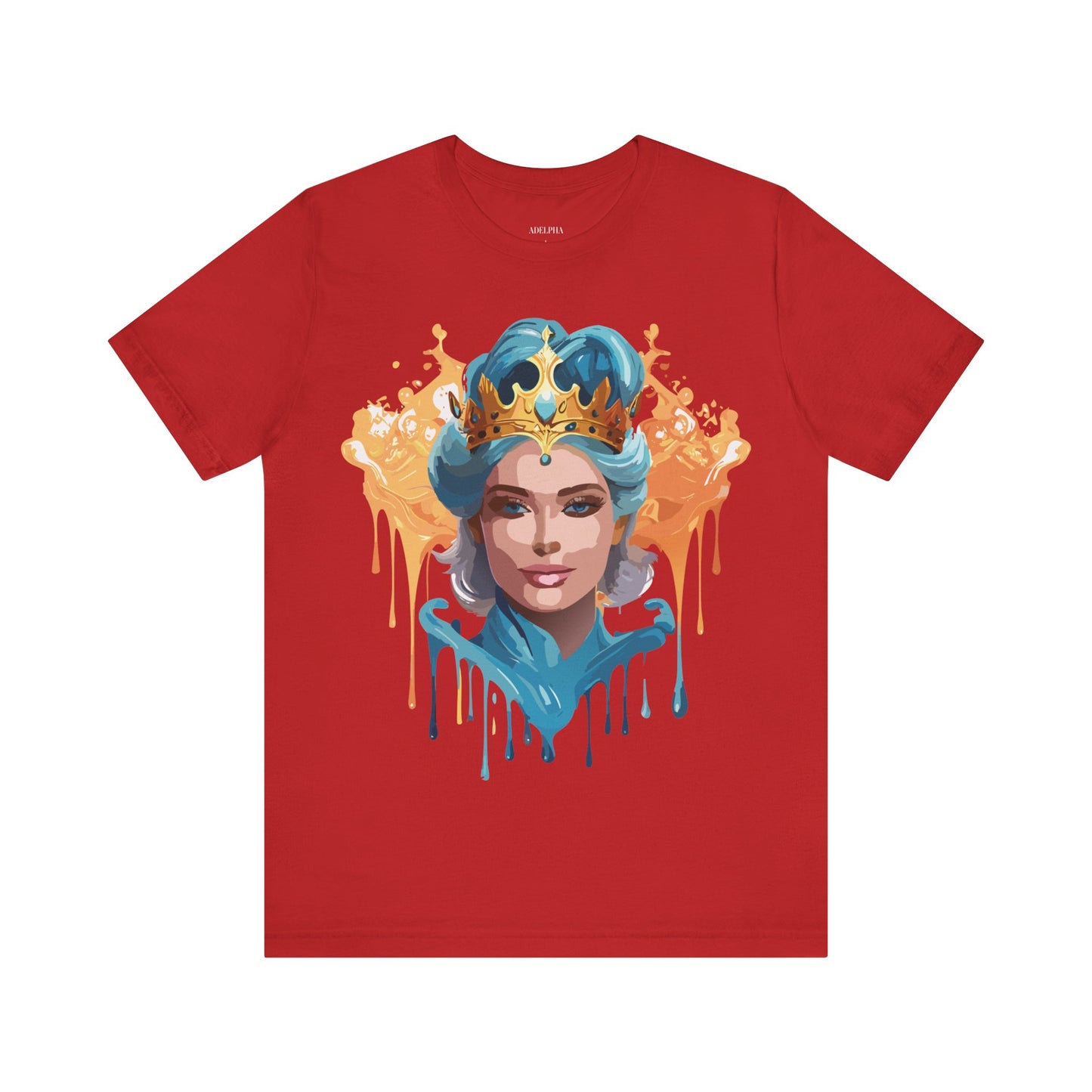 Natural Cotton Tee Shirt - Queen Collection