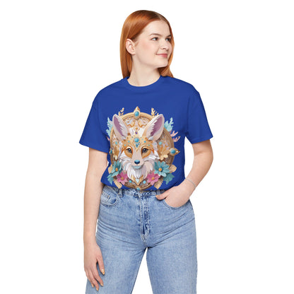 Natural Cotton Tee Shirt - Medallion Collection Printify