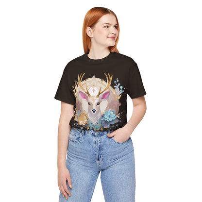 Natural Cotton Tee Shirt - Medallion Collection Printify