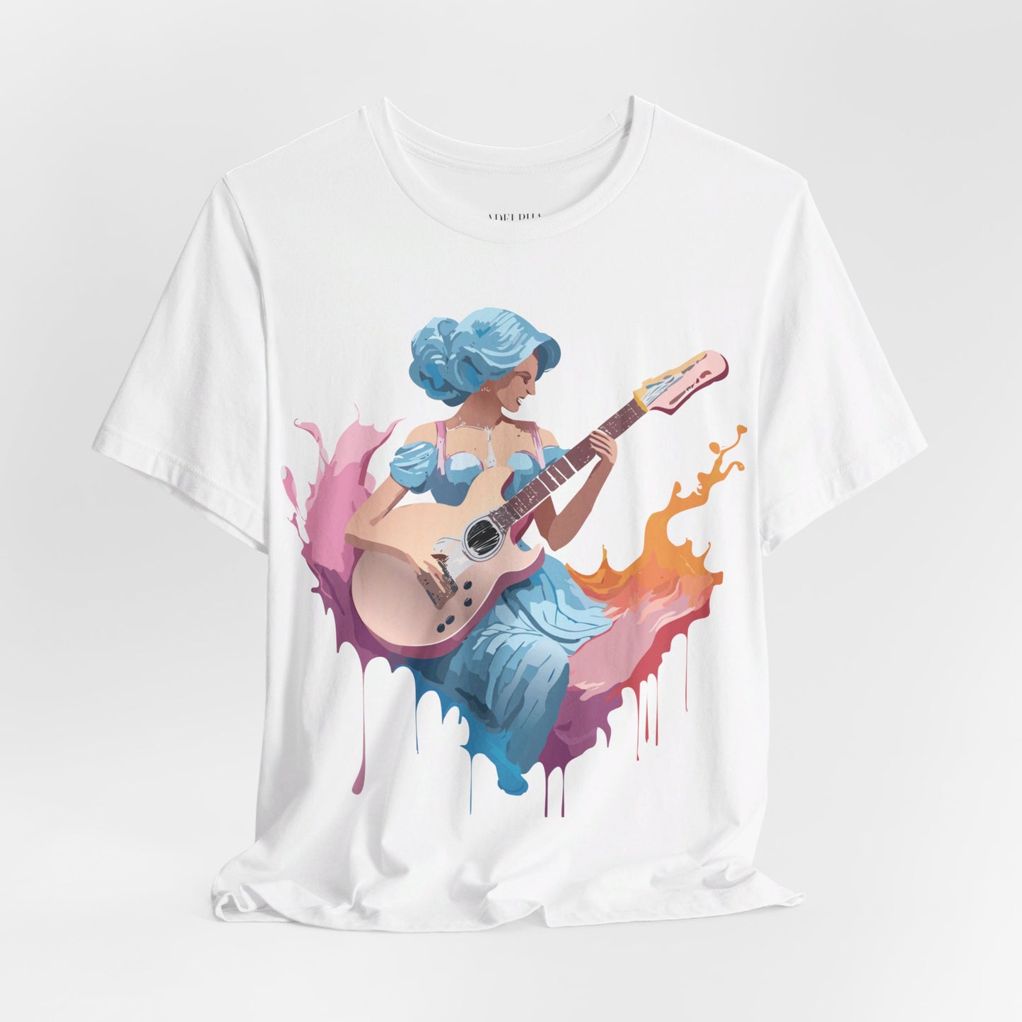 T-shirt en coton naturel - Collection Musique