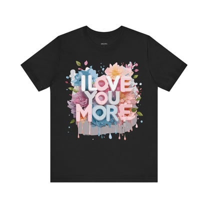 Natural Cotton Tee Shirt - Love Story Collection Printify