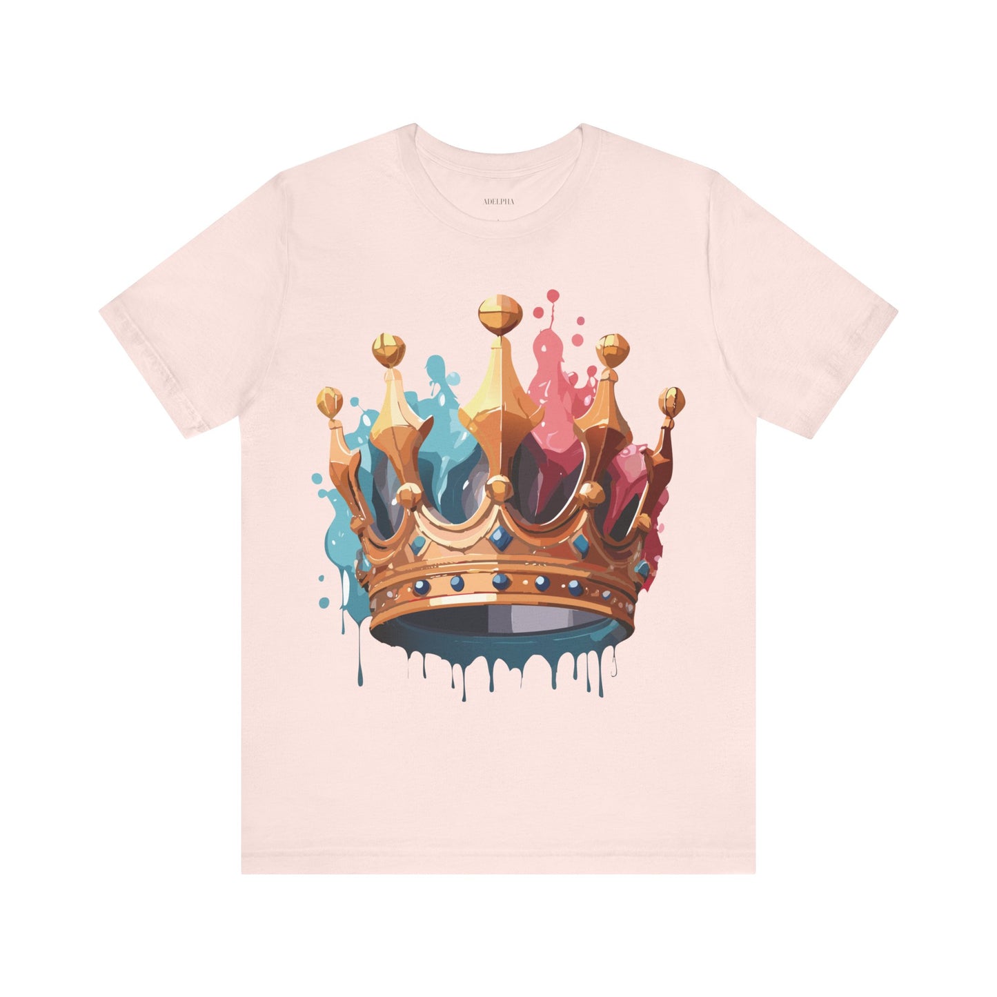 T-shirt en coton naturel - Collection Queen