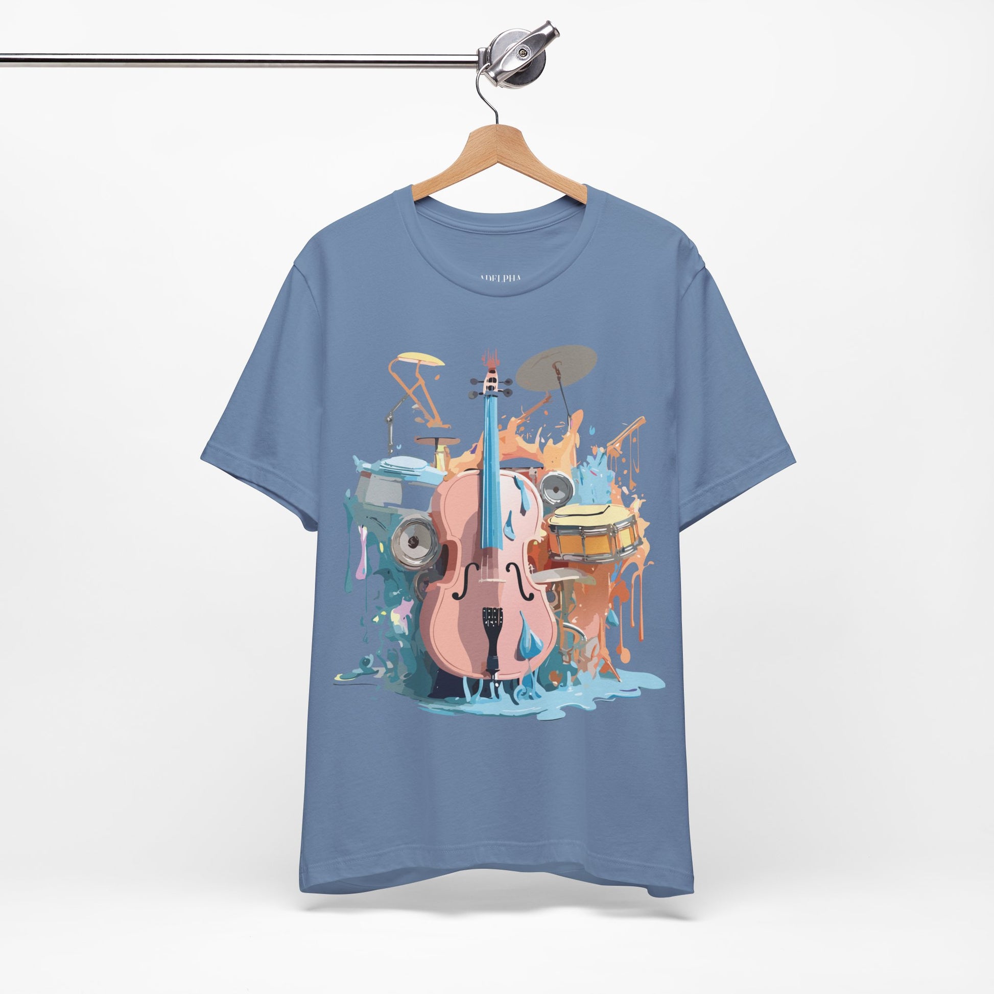 Music T Shirt - ADELPHA