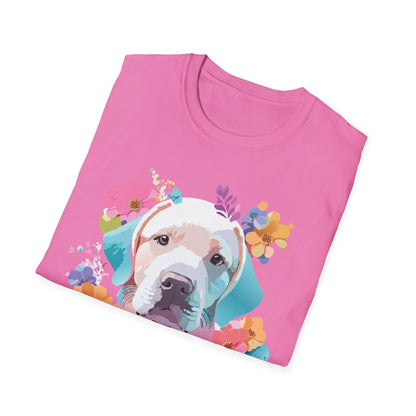 Dog Shirt Unisex Animal Tee Softstyle Gildan 64000 Short Sleeve Tee