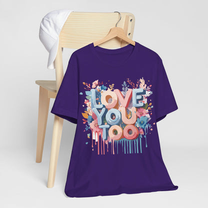 Natural Cotton Tee Shirt - Love Story Collection Printify