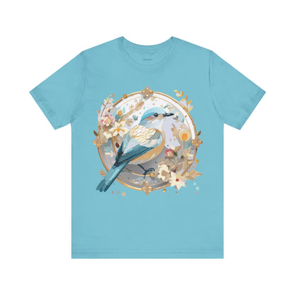 Natural Cotton Tee Shirt - Medallion Collection Printify