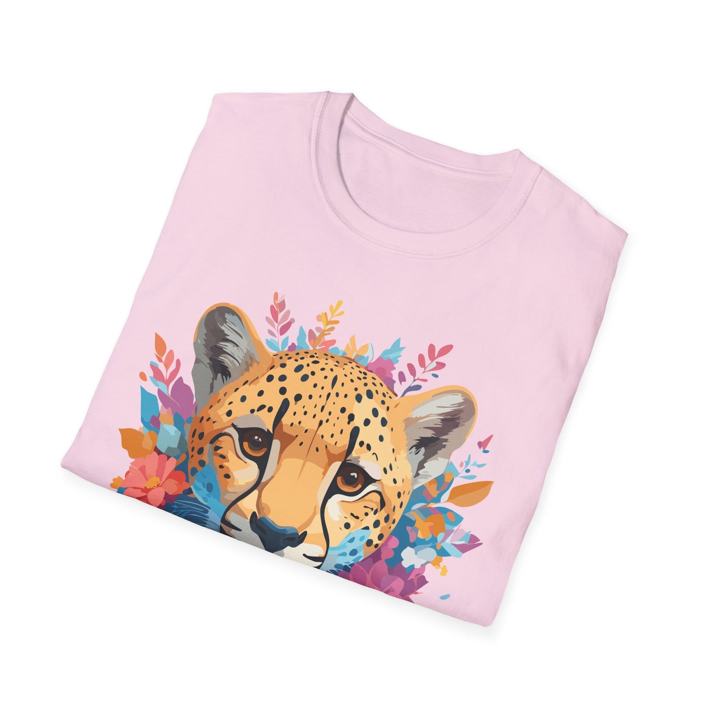 Cheetah Shirt, Shirt with Cheetah, Cheetah Tee, Shirt with Animals