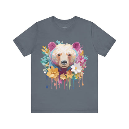 Shirt with Animals | Bear Printify