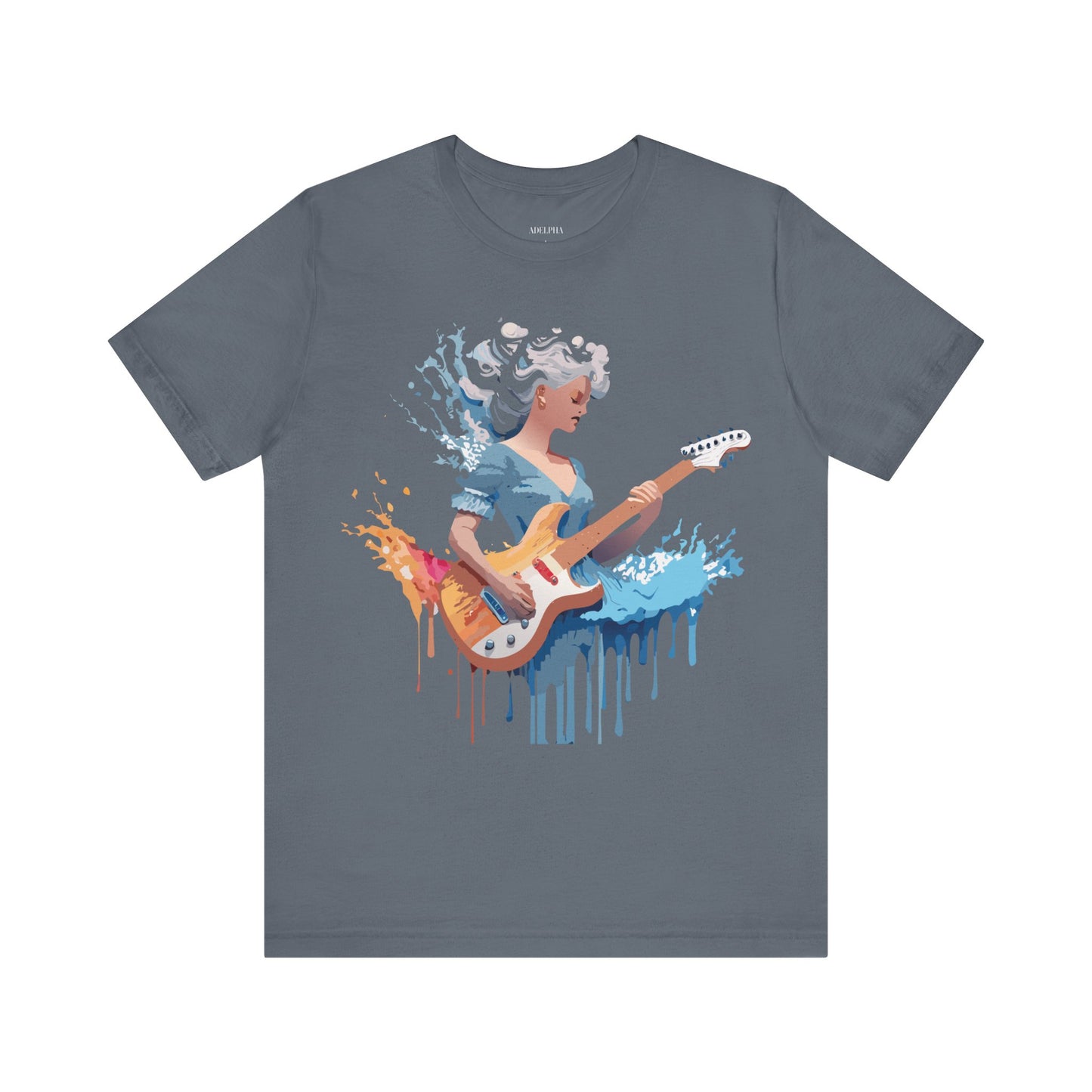 T-shirt en coton naturel - Collection Musique