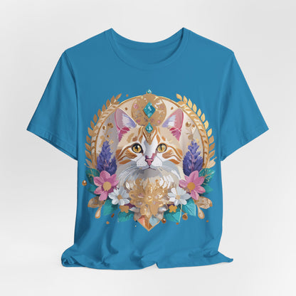 Medallion | Animal Mandala | Cat shirt Printify