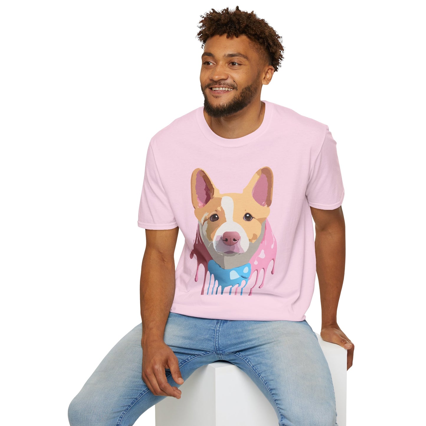 Dog Shirt, Shirt with Dog, Animal Tee, Shirt with Animals