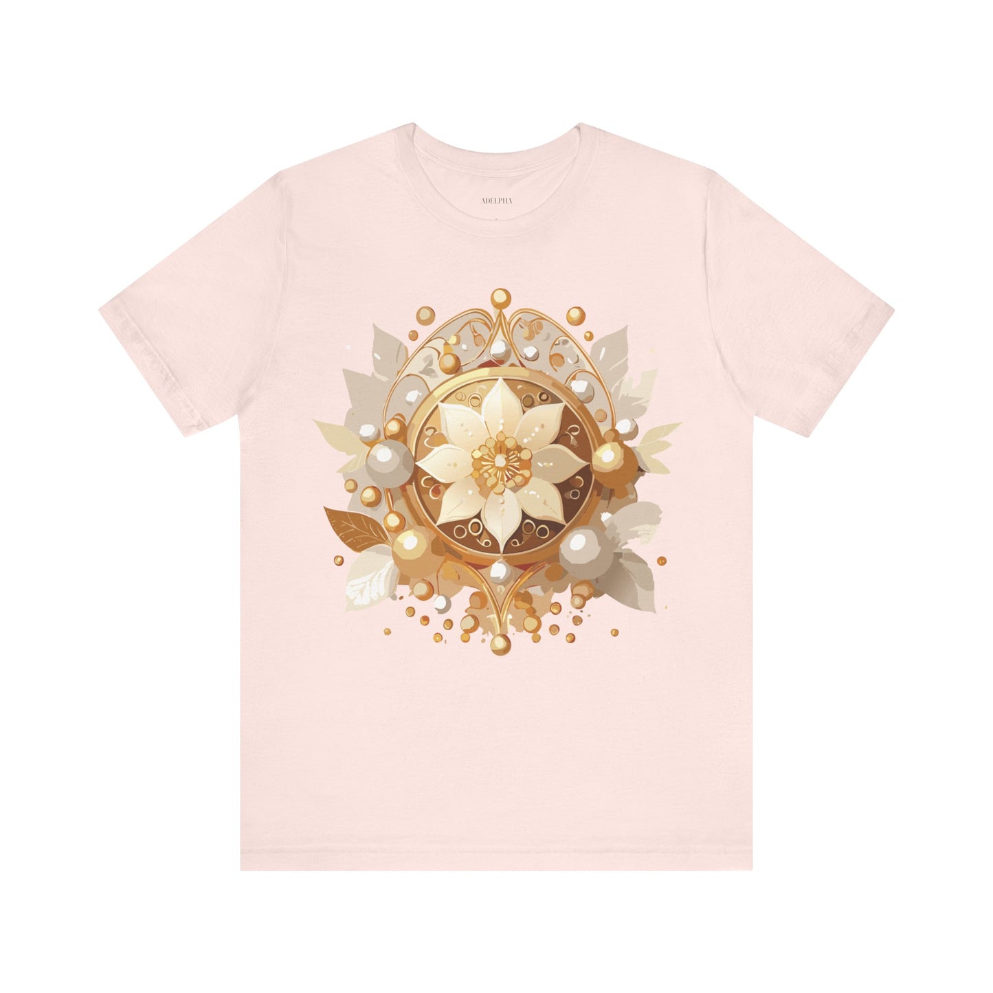 Natural Cotton Tee Shirt - Queen Collection