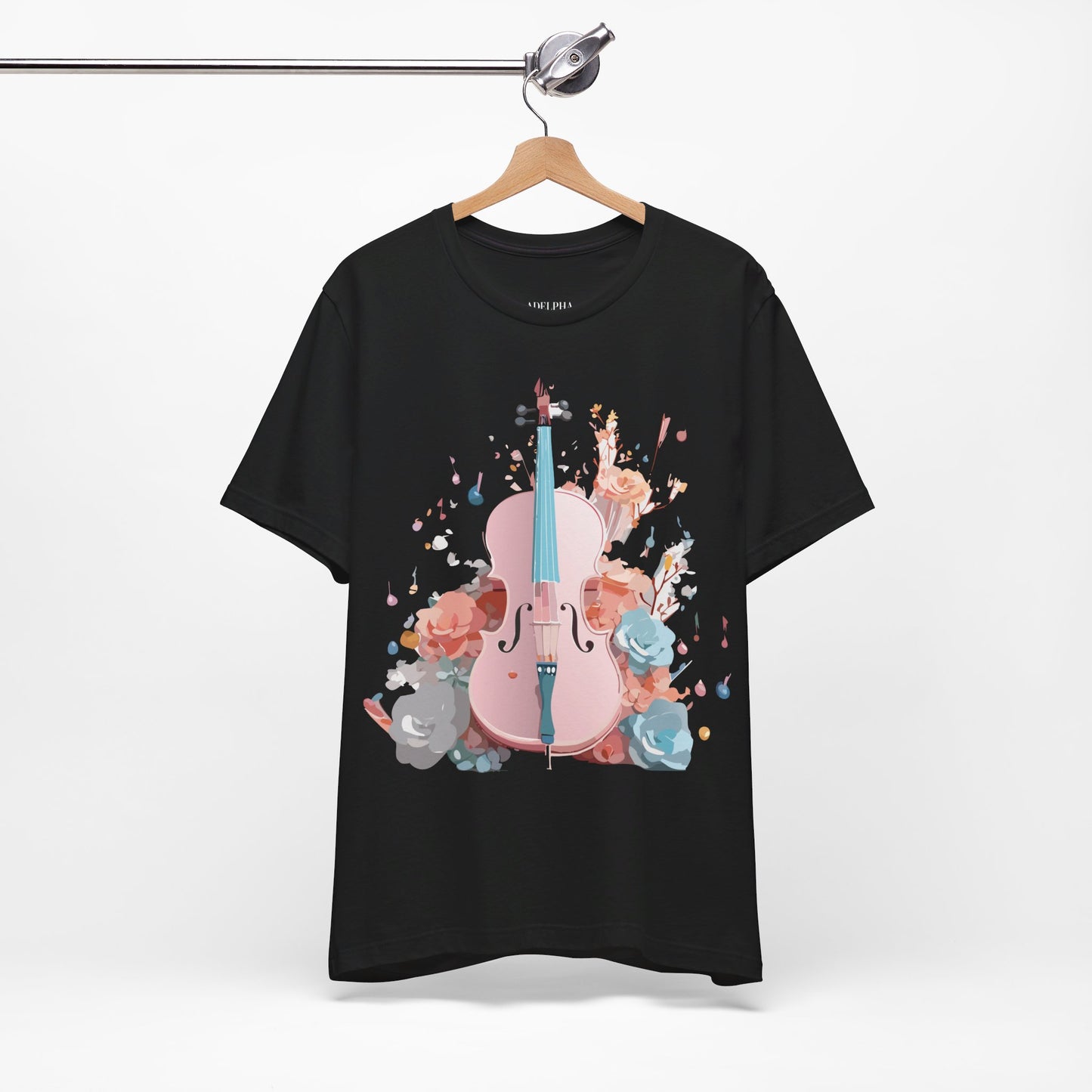 Natural Cotton Tee Shirt - Music Collection