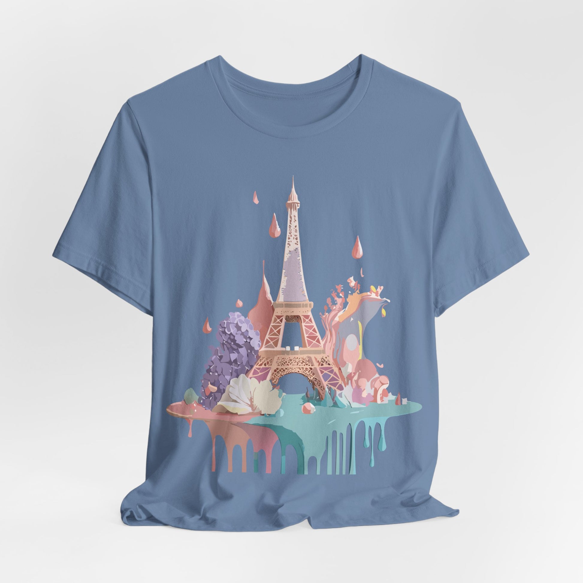 Tourist Shirt, Shirt with Paris - ADELPHA