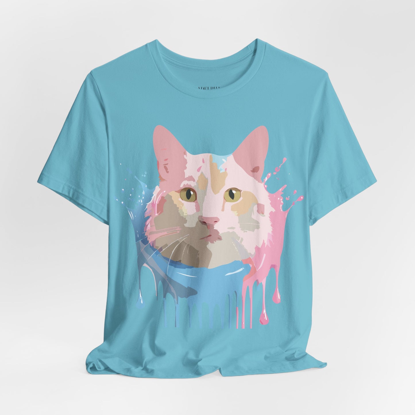 Cat Shirt, Shirt with Cat - ADELPHA
