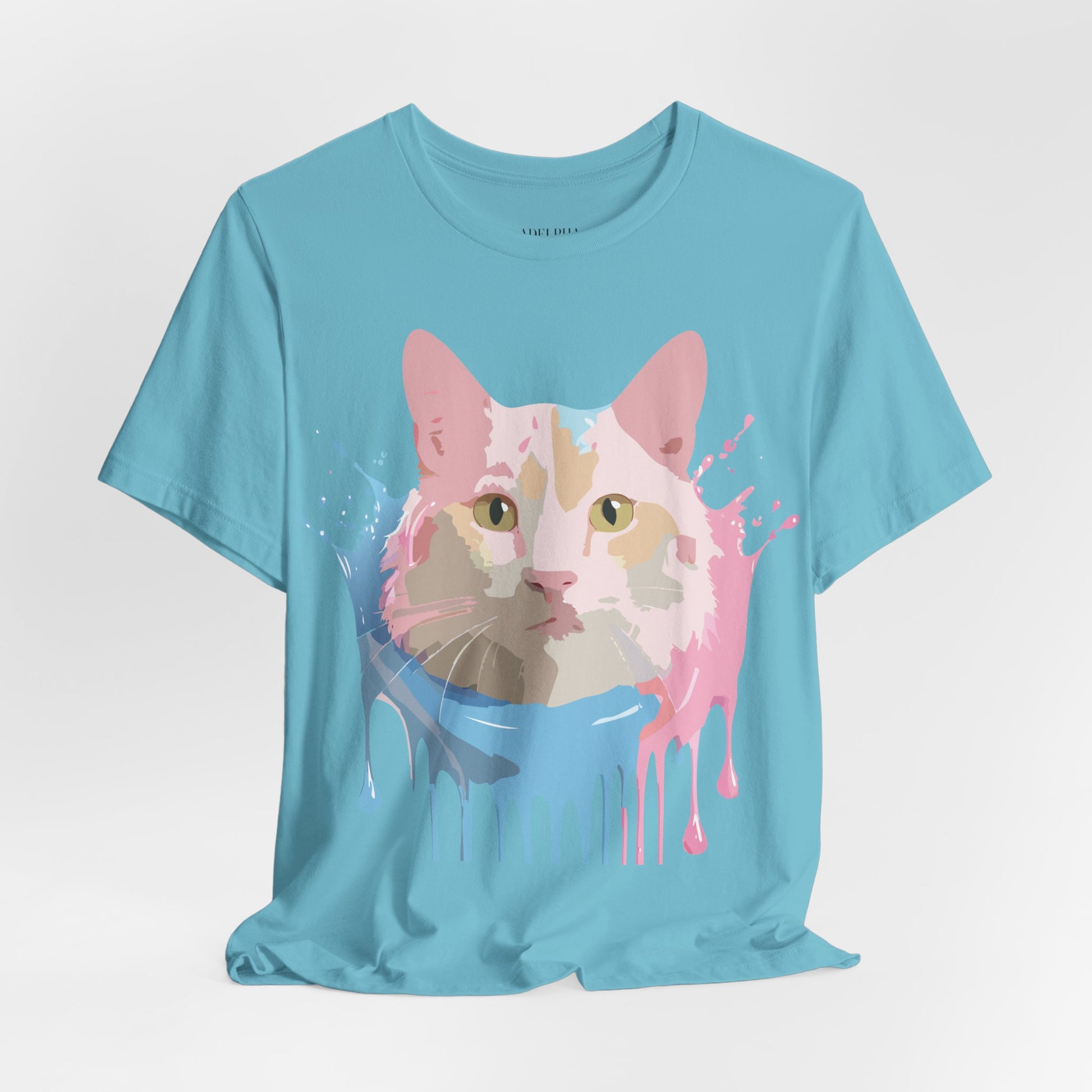 Cat Shirt, Shirt with Cat - ADELPHA