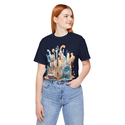 Music Shirt | Shirt with music | T Shirt Music Printify