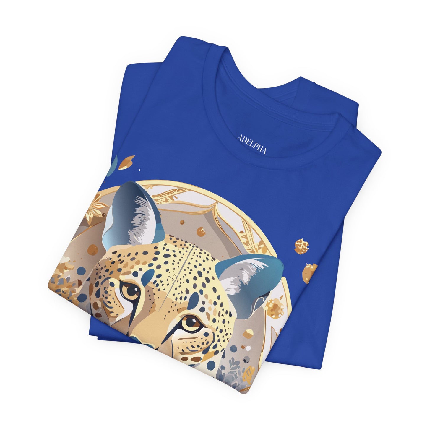 Natural Cotton Tee Shirt - Medallion Collection