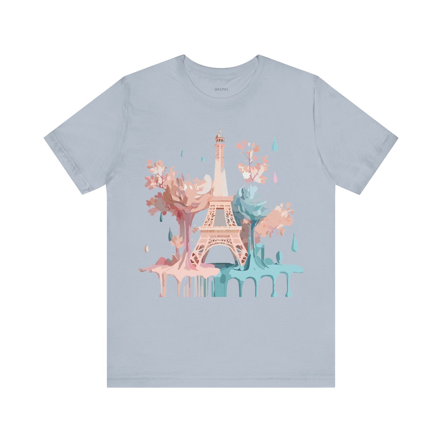 T-Shirt aus natürlicher Baumwolle – Kollektion „Beautiful Places“ – Paris