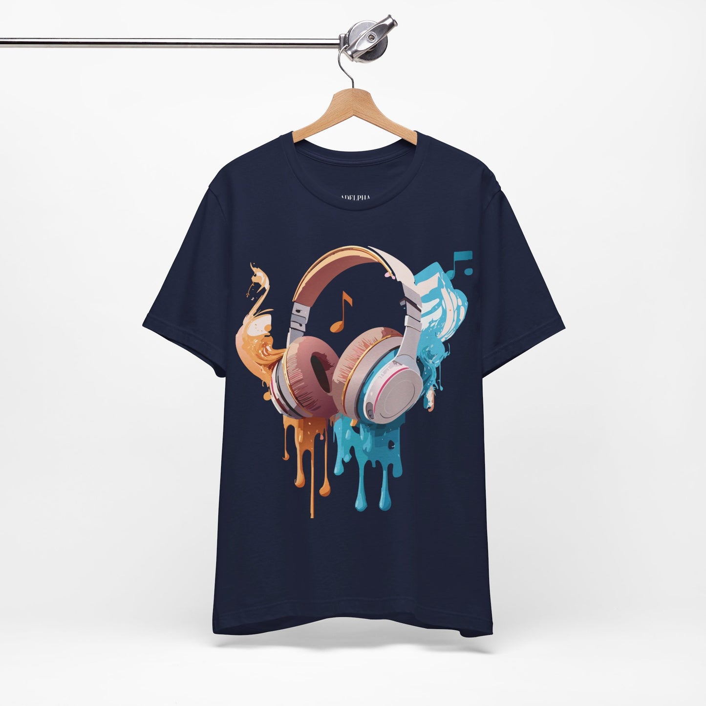 T-shirt en coton naturel - Collection Musique