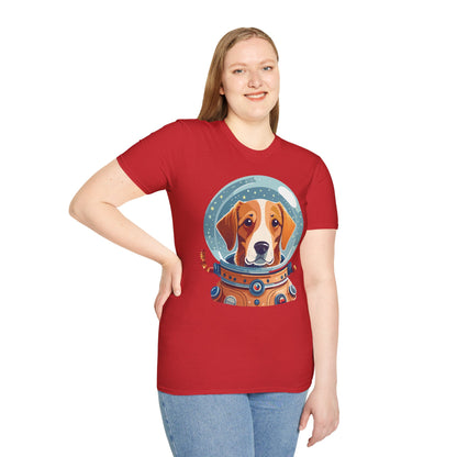 Dog Shirt Unisex Animal Tee Soft Cotton Premium Softstyle Ring Spun Gildan 64000