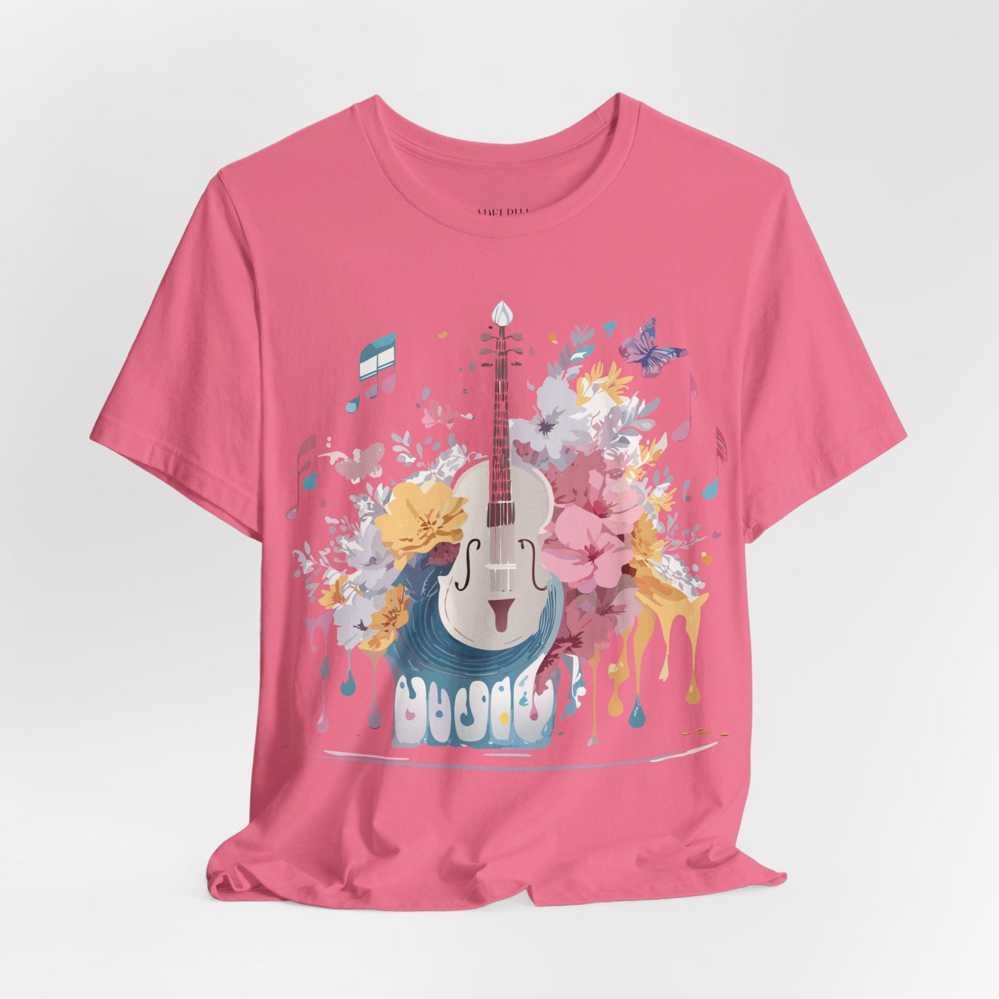 Natural Cotton Tee Shirt - Music collection