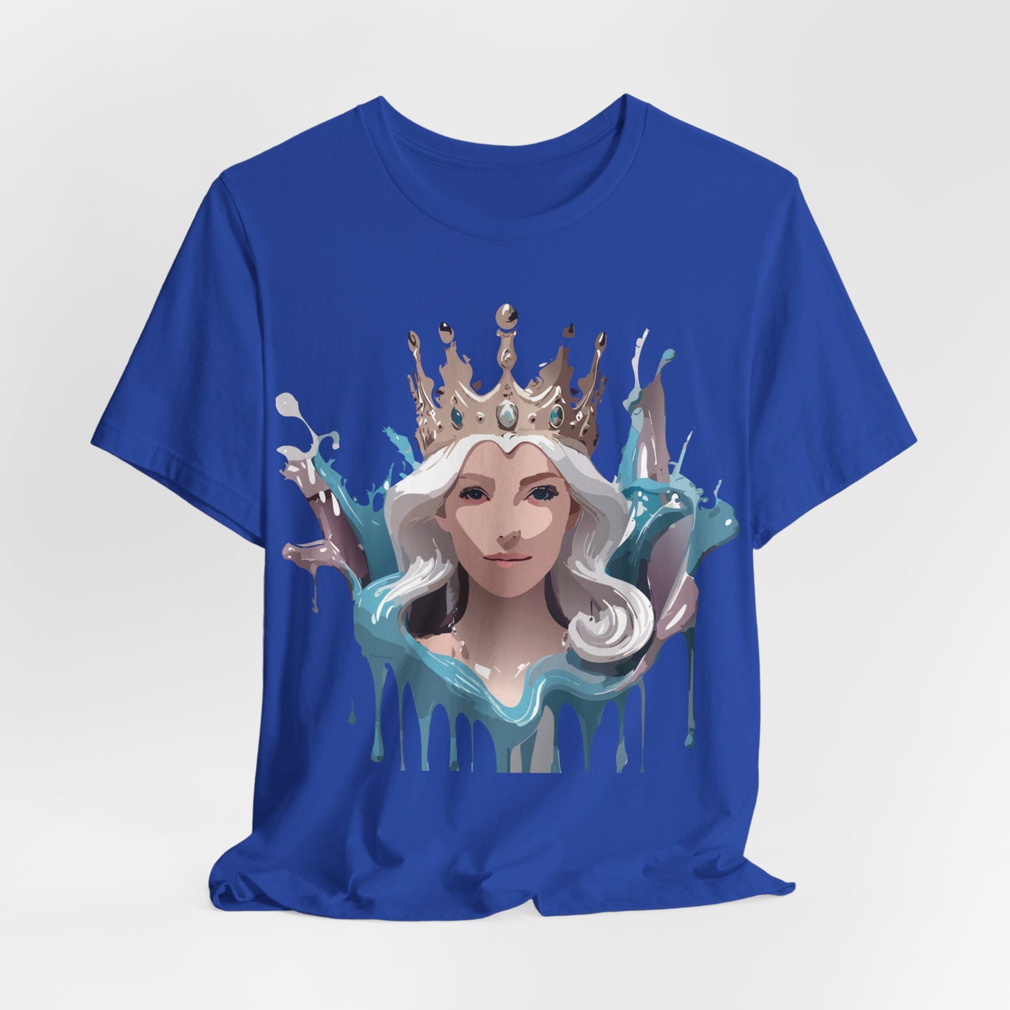 Natural Cotton Tee Shirt - Queen Collection