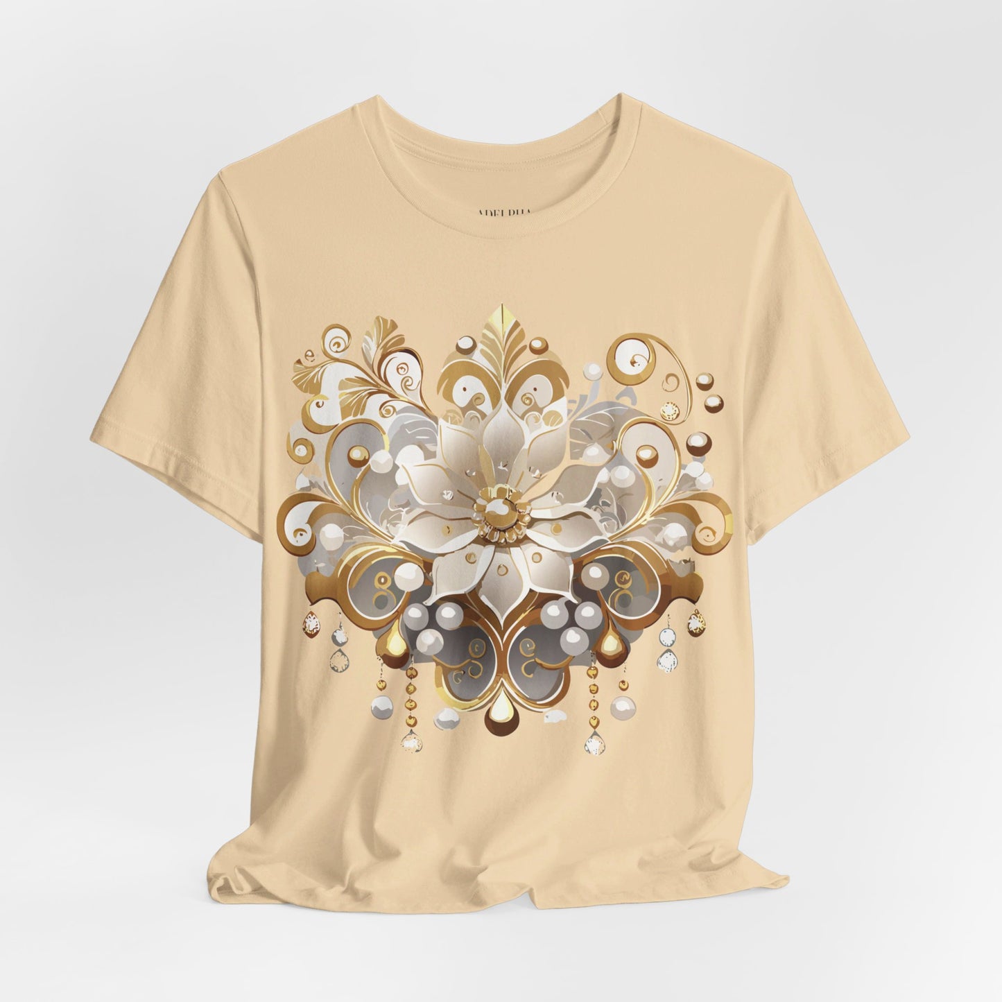 Natural Cotton Tee Shirt - Queen Collection