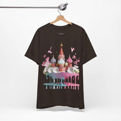 Tourist Shirt, Shirt with Moscow - ADELPHA