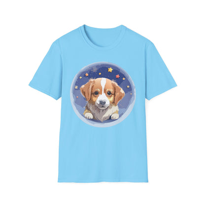 Unisex Gildan Softstyle 64000 Dog Shirt Tee Ring Spun Cotton
