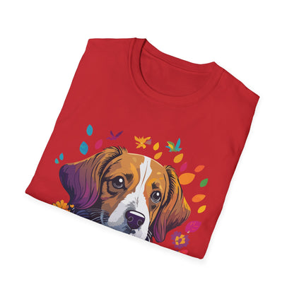 Dog Lover Unisex Tee Gildan Softstyle 64000 100 Percent Cotton Animal Shirt