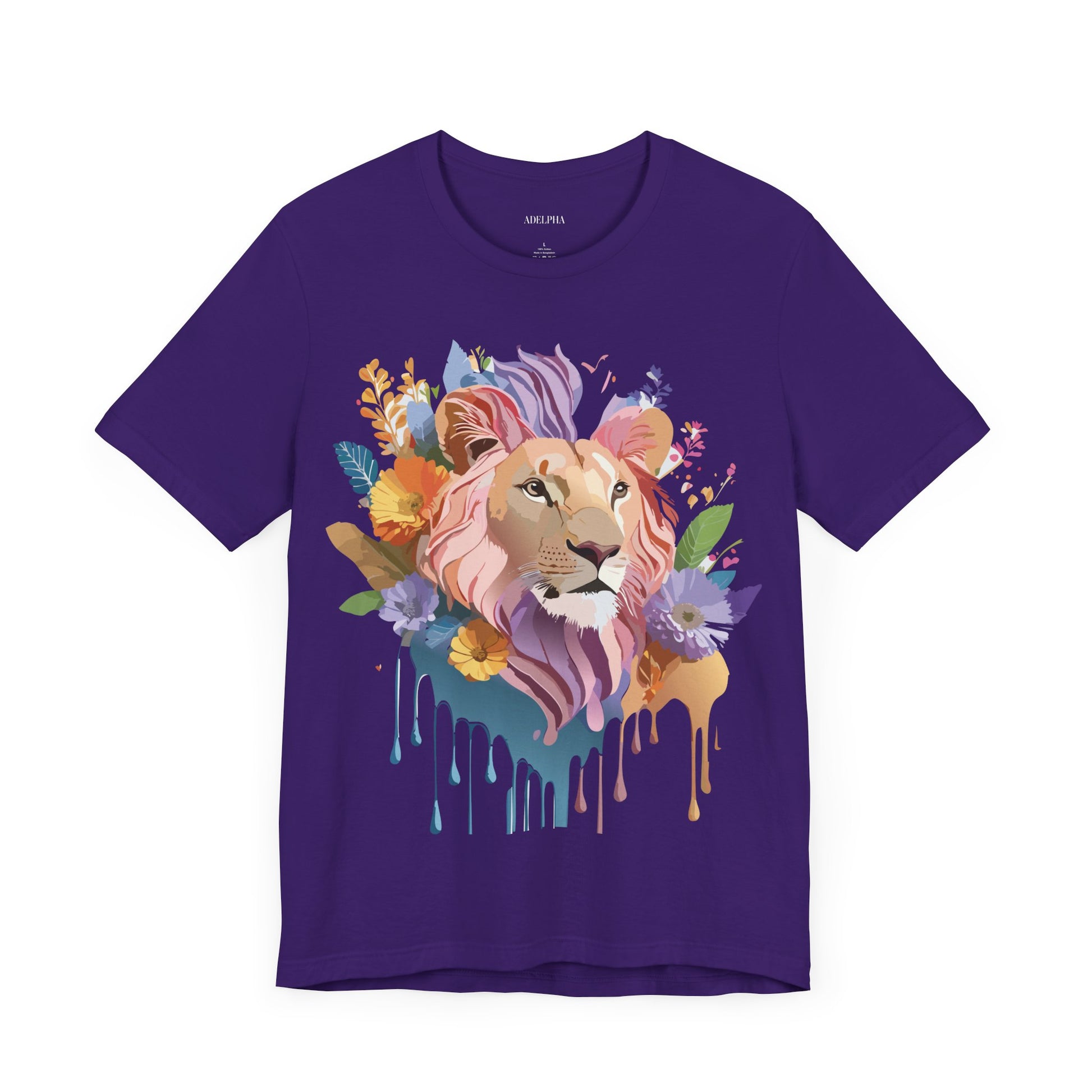 Lion Shirt, Shirt with Lion - ADELPHA