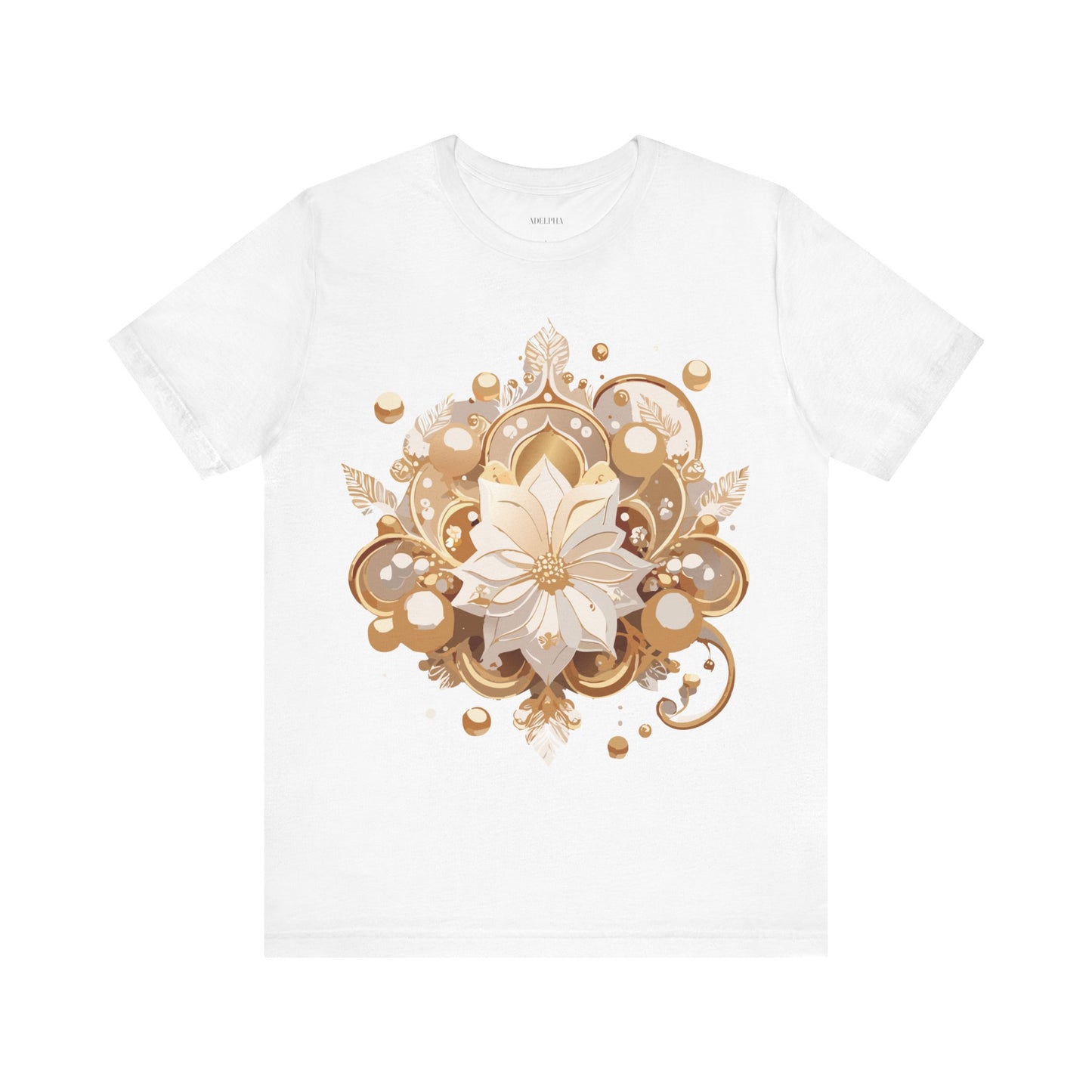 Natural Cotton Tee Shirt - Queen Collection