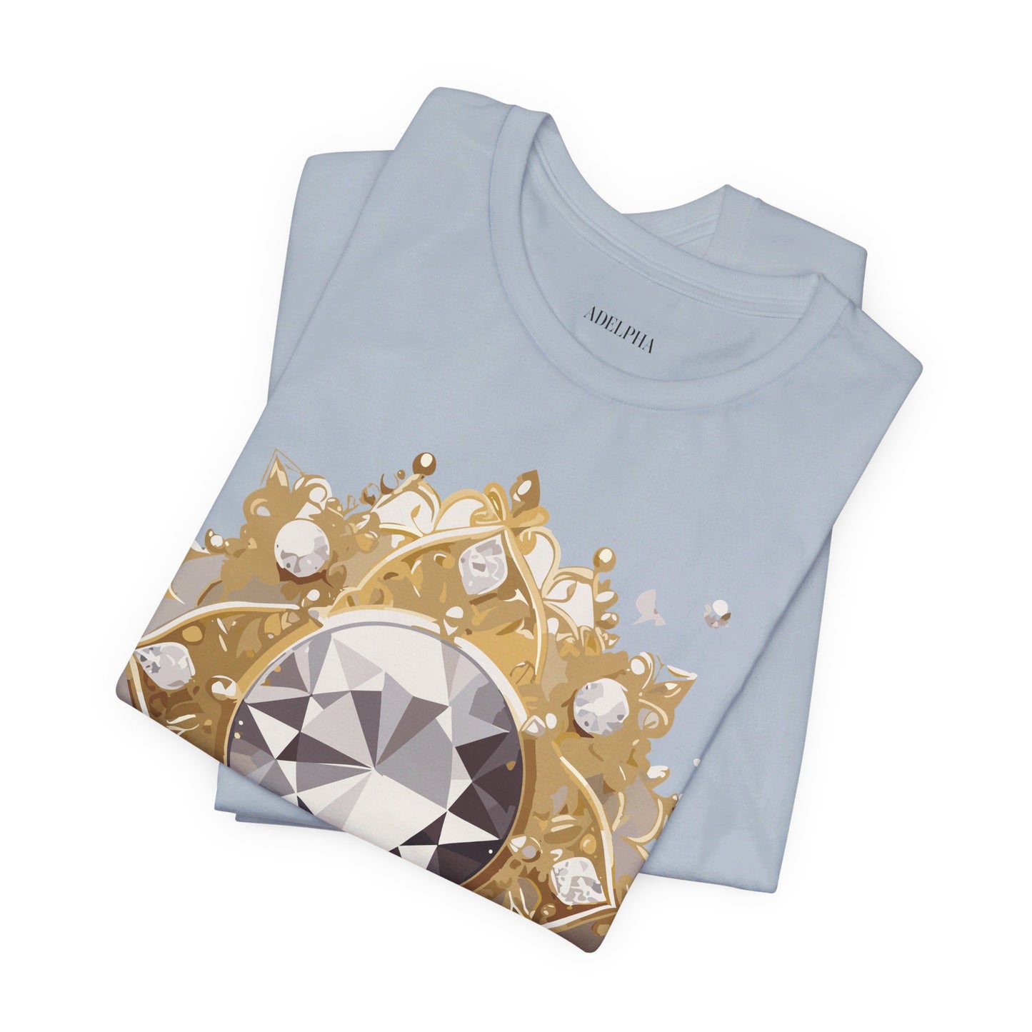 Natural Cotton Tee Shirt - Queen Collection