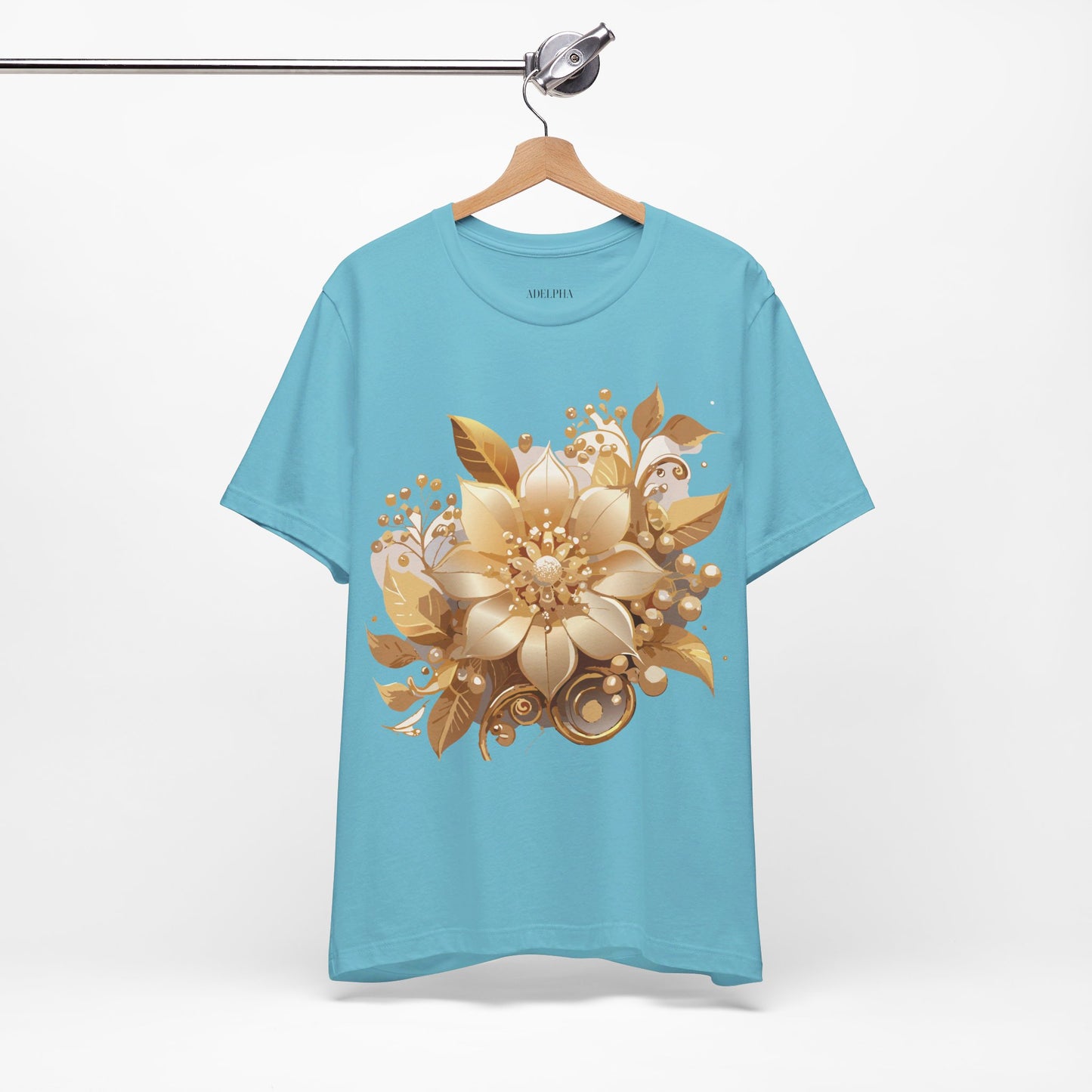 T-shirt en coton naturel - Collection Queen