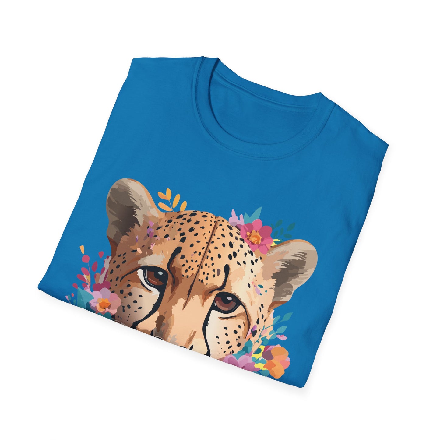 Cheetah Shirt, Shirt with Cheetah, Cheetah Tee, Shirt with Animals
