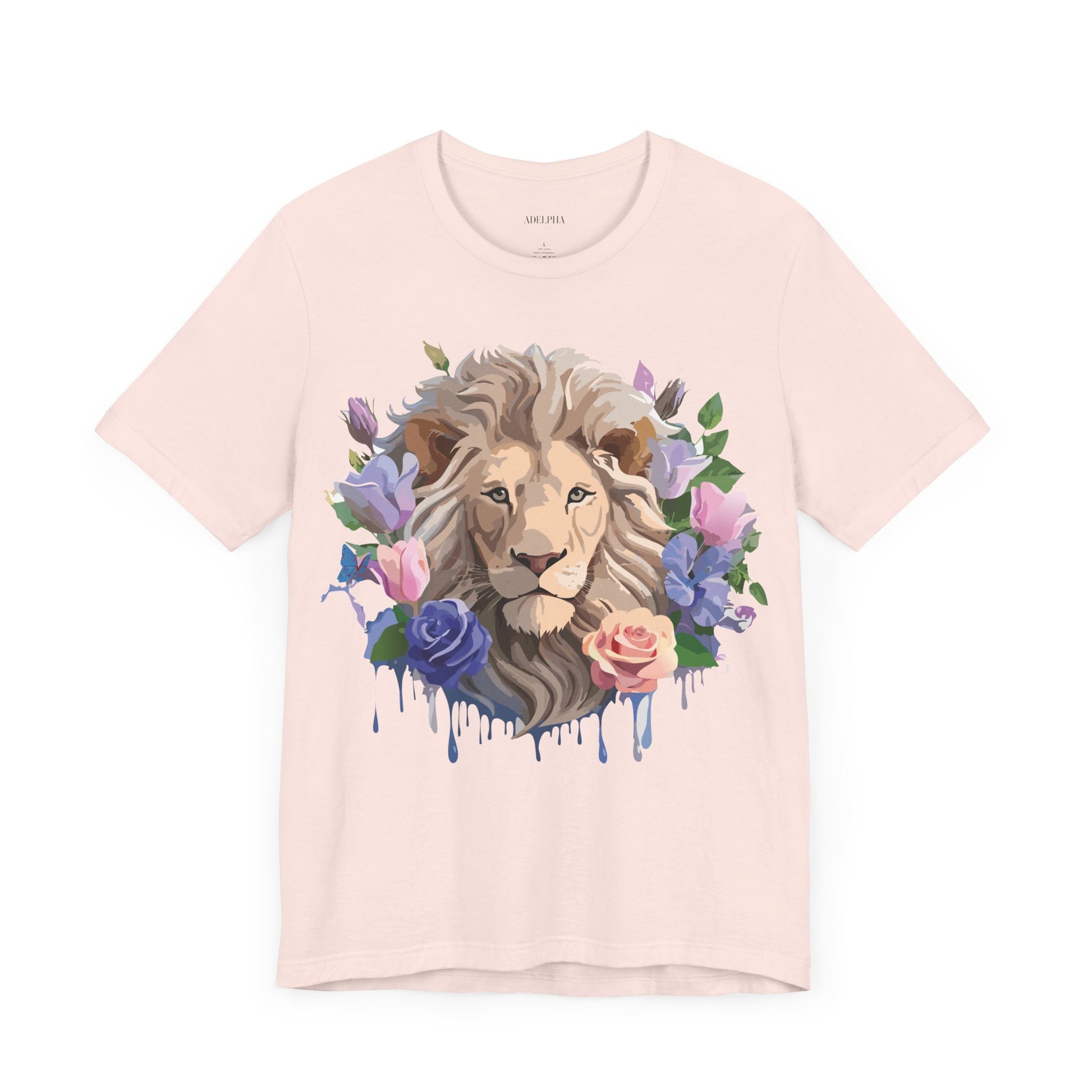 Lion Shirt, Shirt with Lion - ADELPHA