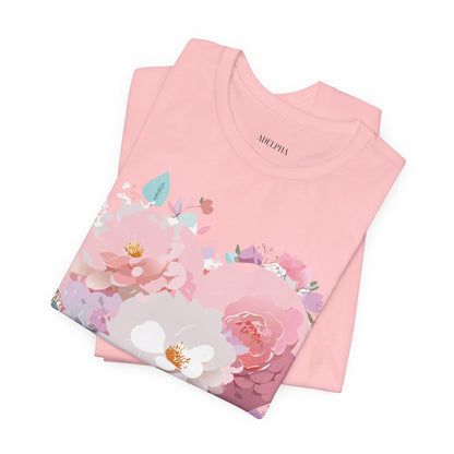 Natural Cotton Tee Shirt - Love story Collection Printify