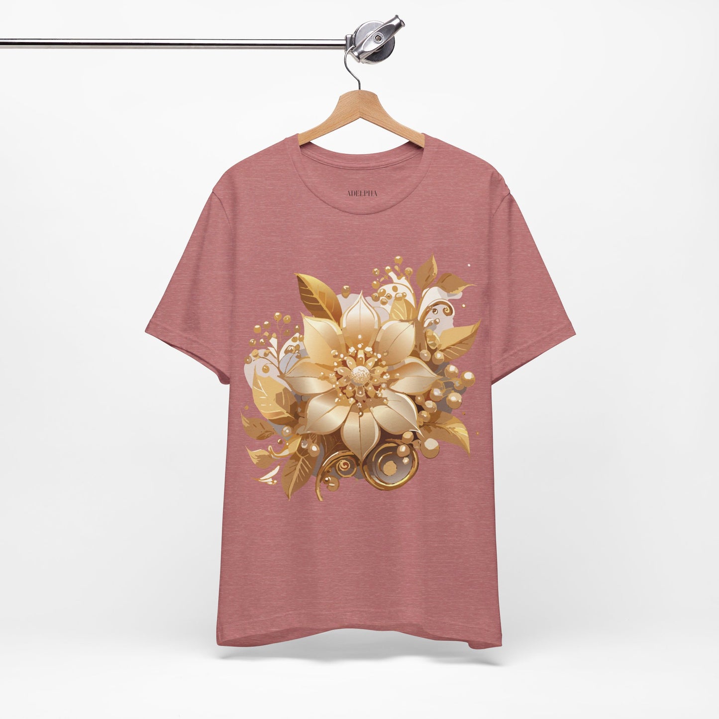 T-Shirt aus natürlicher Baumwolle – Queen Collection