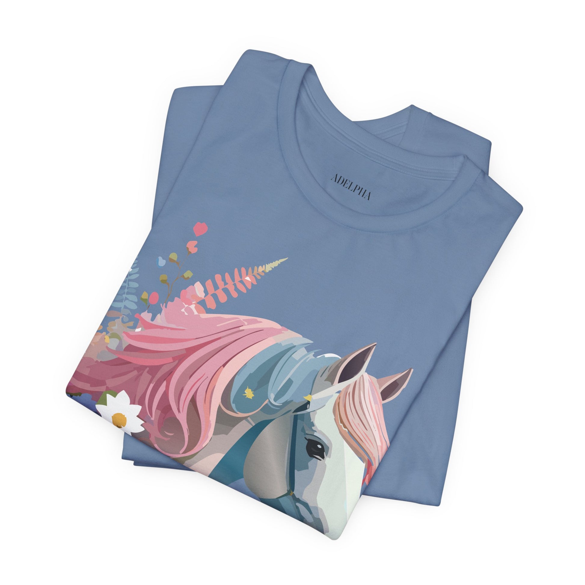 Horse Shirt, Shirt with Horse - ADELPHA