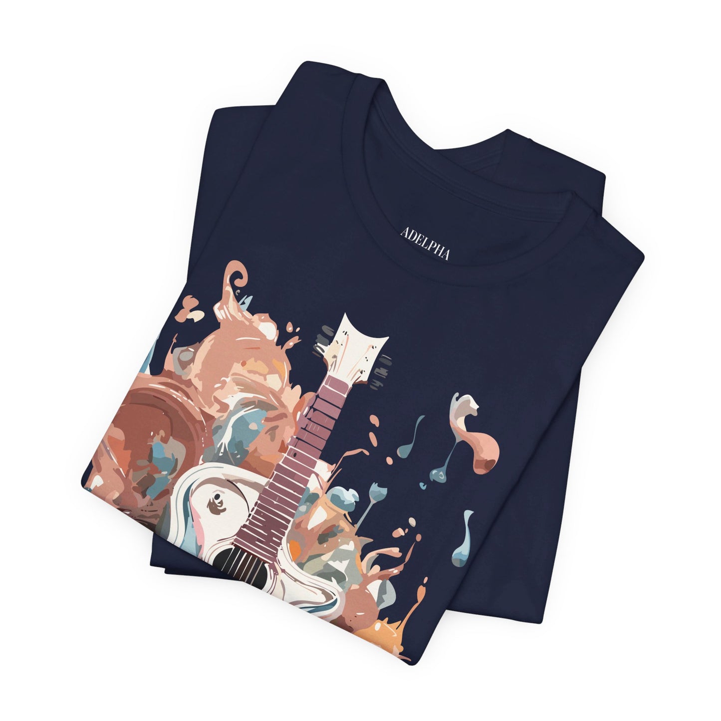 T-shirt en coton naturel - Collection Musique