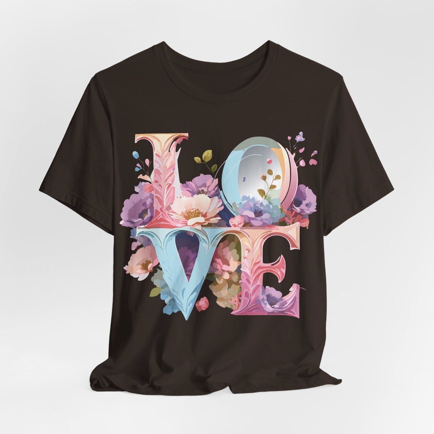 Natural Cotton Tee Shirt - Love Story Collection