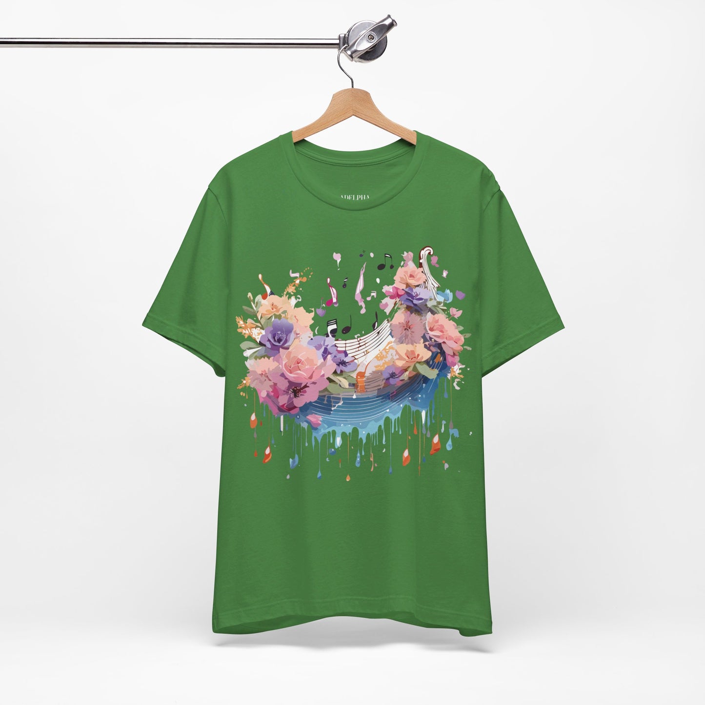 T-shirt en coton naturel - Collection Musique