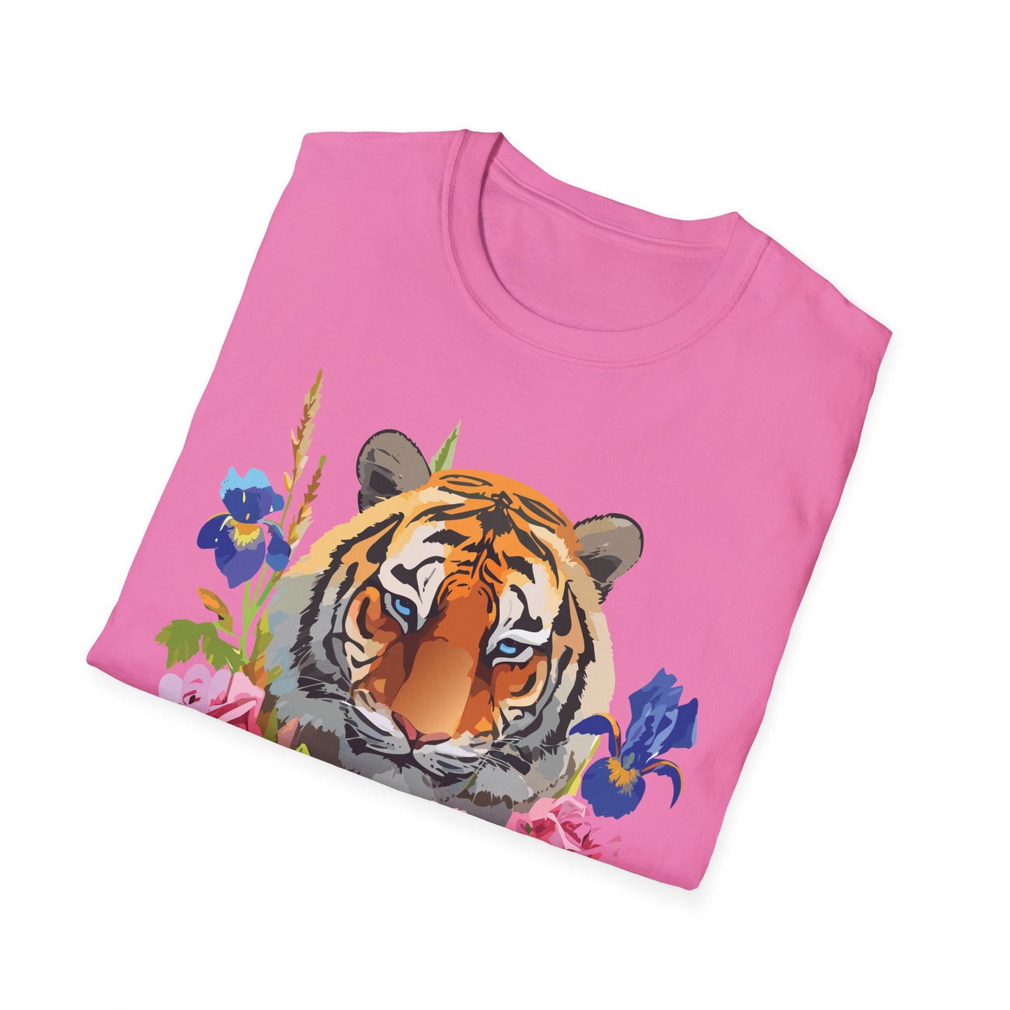 Tiger Shirt, Shirt with Tiger, Animal Tee, Shirt with Animals