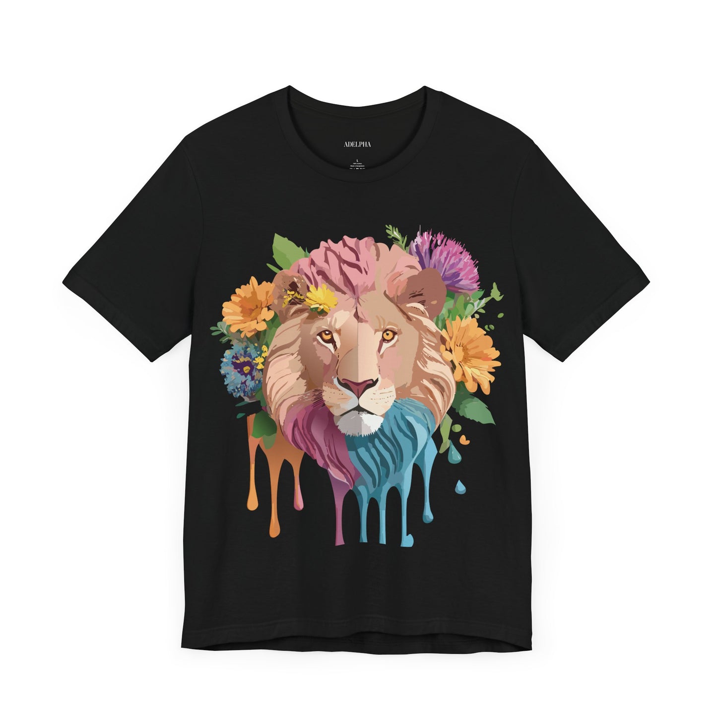 Lion Shirt, Shirt with Lion - ADELPHA