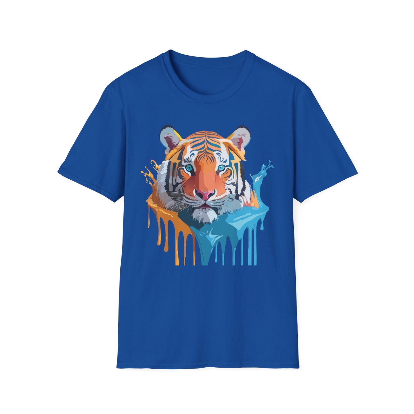 Tiger Shirt, Shirt with Tiger, Animal Tee, Shirt with Animals